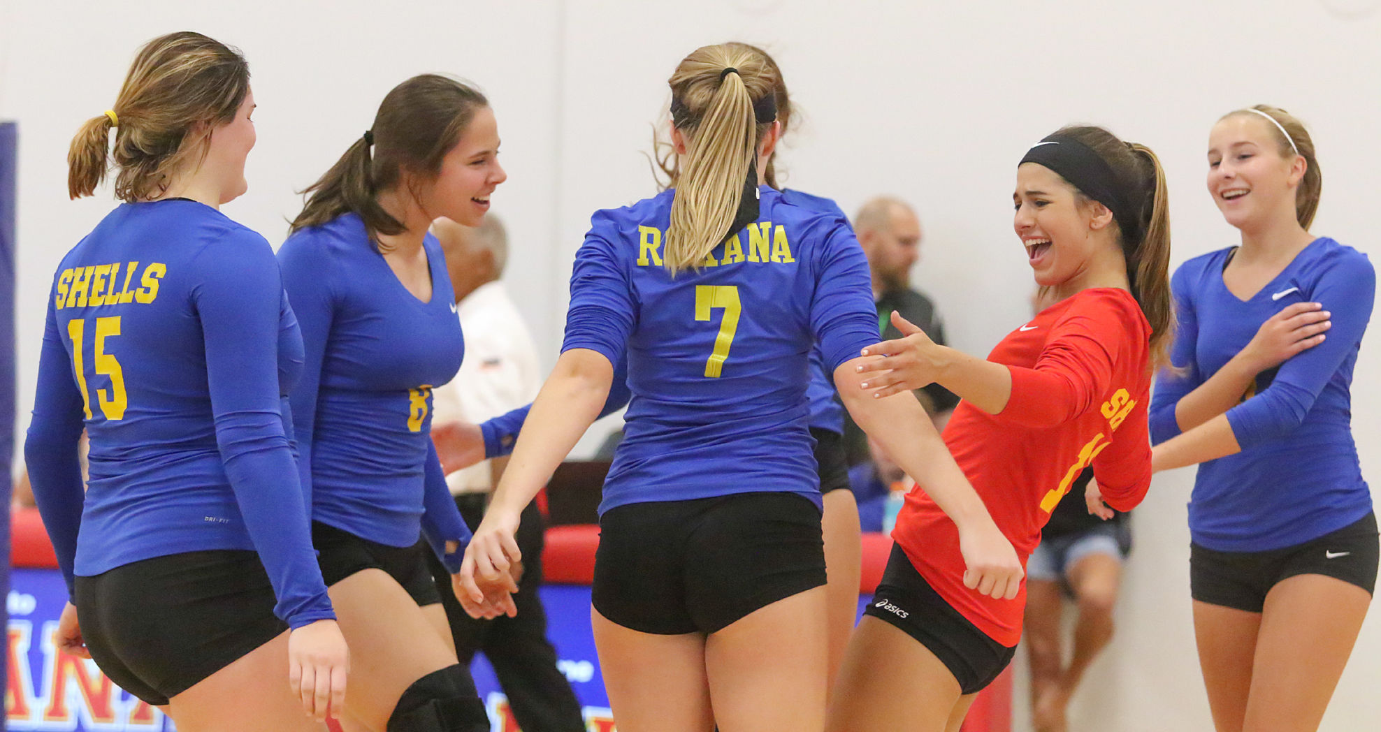 Roxana vs. Hardin Calhoun volleyball